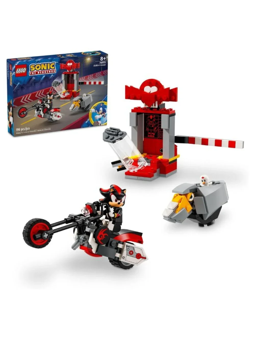 LEGO Sonic Shadow’s Escape 76995 RETIRED NEW SEALED